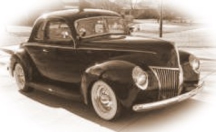 My 1939 Ford Coupe