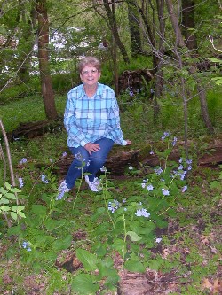 Charmaine and Her Bluebells